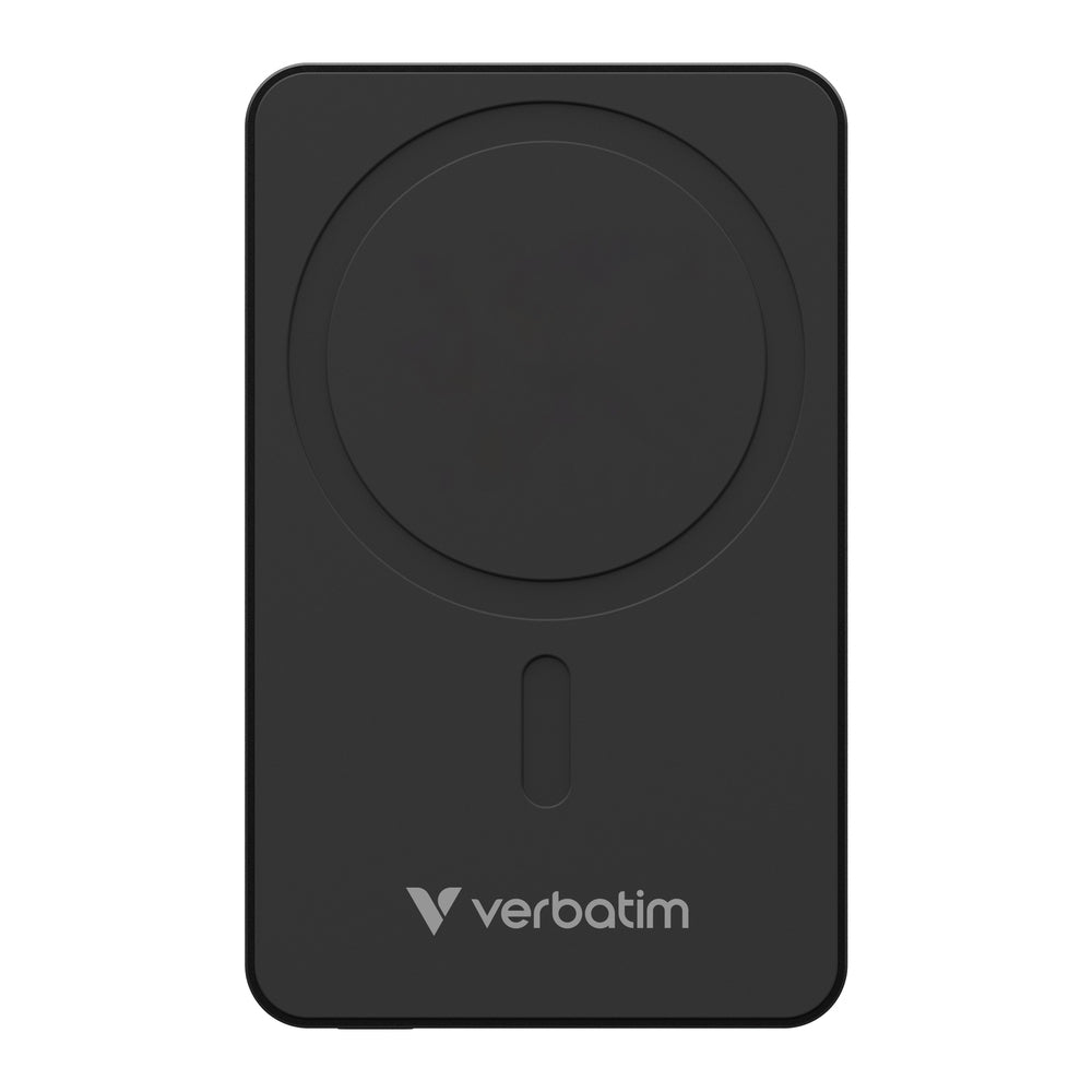 Външна батерия Verbatim Charge 'n' Go Essentials Power Bank Magnetic Wireless 5000mAh (32225)