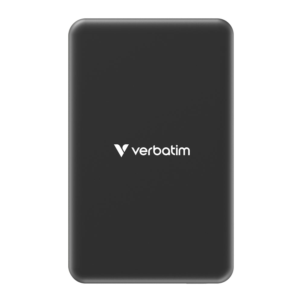 Външна батерия Verbatim Charge 'n' Go Essentials Power Bank Magnetic Wireless 5000mAh (32225)