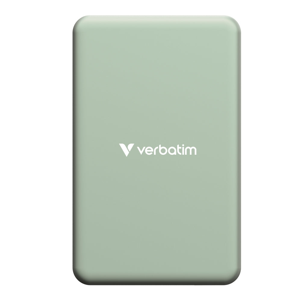 Външна батерия Verbatim Charge 'n' Go Essentials Power Bank Magnetic Wireless 5000mAh (32226)