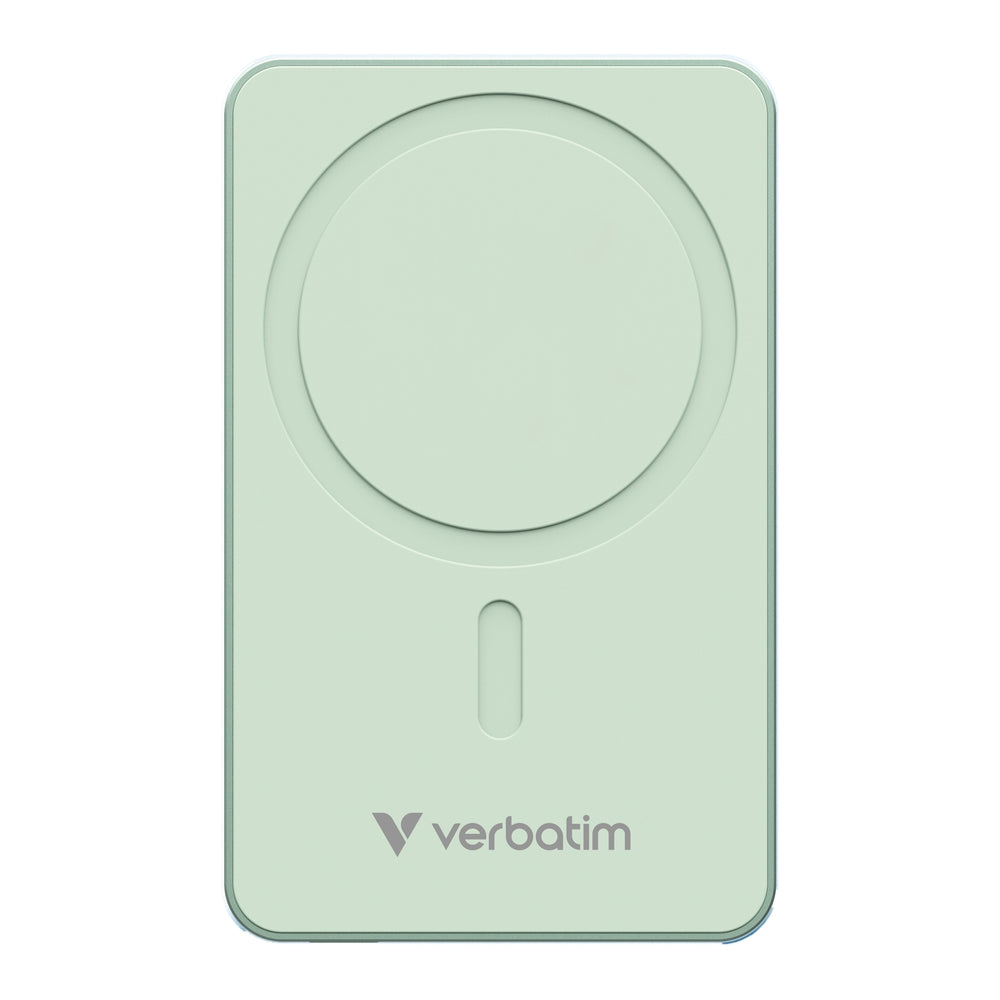 Външна батерия Verbatim Charge 'n' Go Essentials Power Bank Magnetic Wireless 5000mAh (32226)