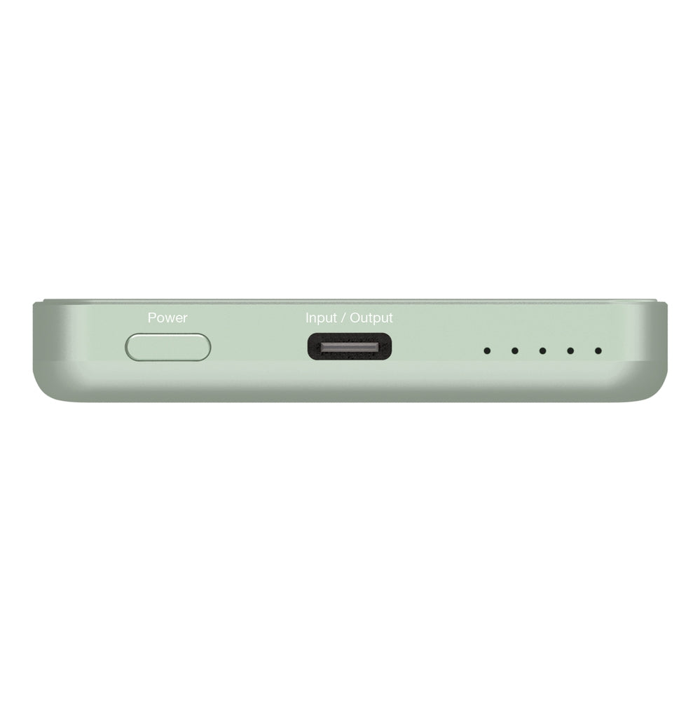 Външна батерия Verbatim Charge 'n' Go Essentials Power Bank Magnetic Wireless 5000mAh (32226)