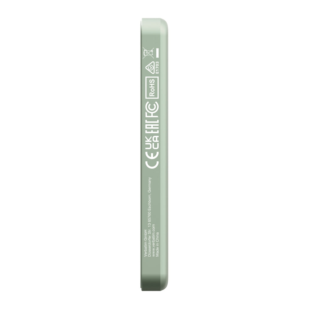 Външна батерия Verbatim Charge 'n' Go Essentials Power Bank Magnetic Wireless 5000mAh (32226)