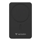 Външна батерия Verbatim Charge 'n' Go Essentials Power Bank Magnetic Wireless 10000mAh (32227)