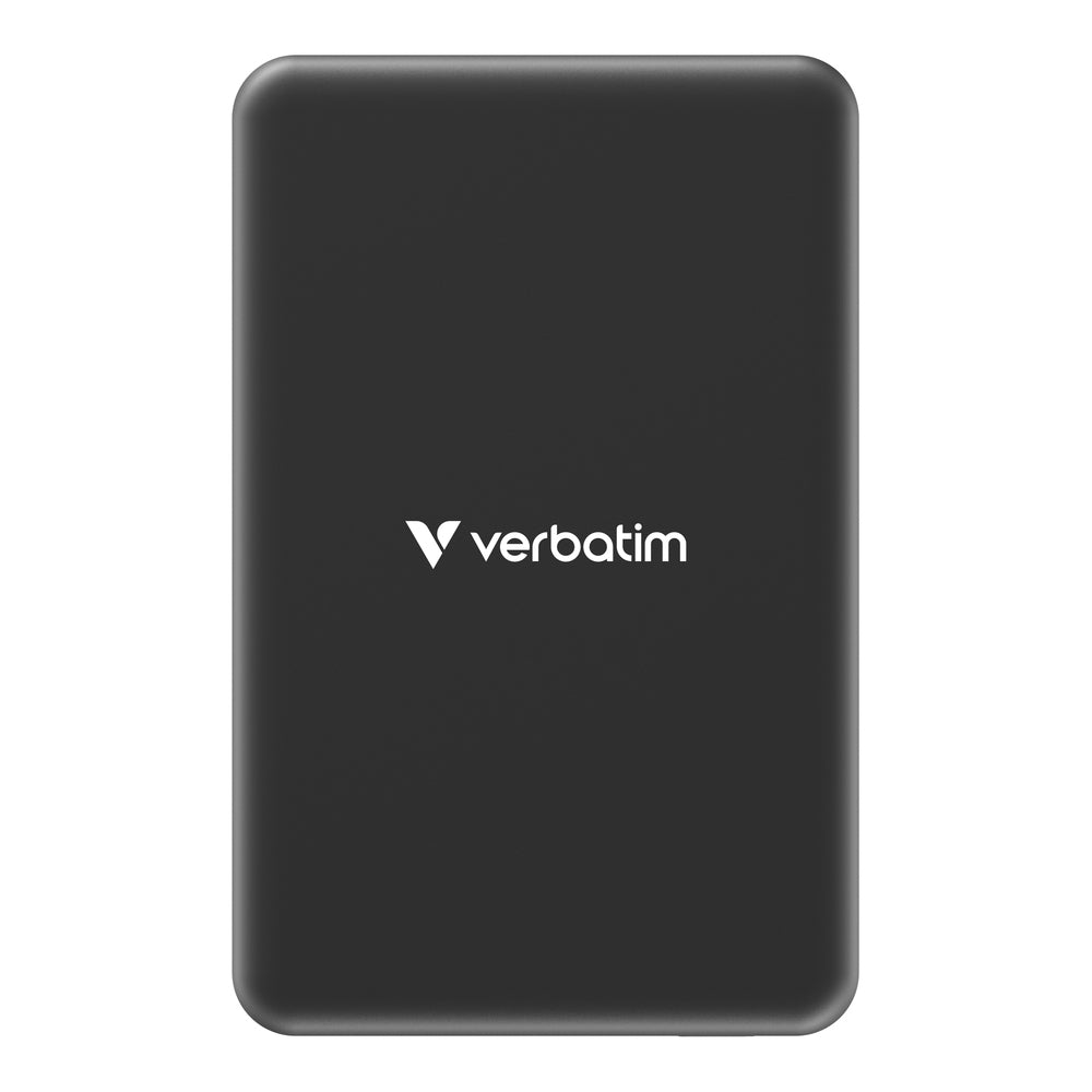 Външна батерия Verbatim Charge 'n' Go Essentials Power Bank Magnetic Wireless 10000mAh (32227)