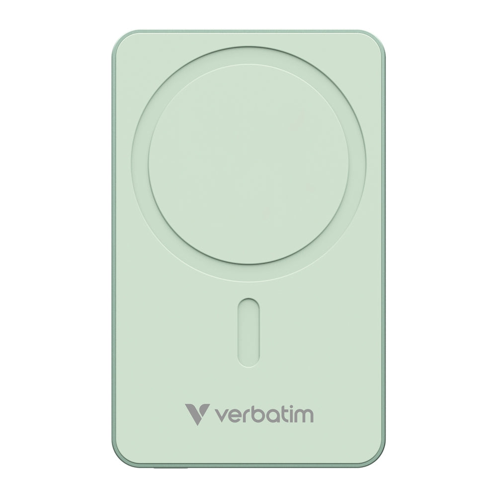 Външна батерия Verbatim Charge 'n' Go Essentials Power Bank Magnetic Wireless 10000mAh (32228)