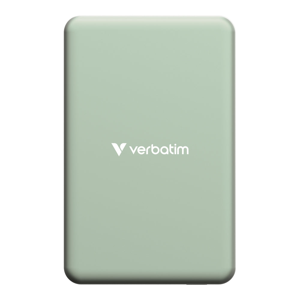 Външна батерия Verbatim Charge 'n' Go Essentials Power Bank Magnetic Wireless 10000mAh (32228)