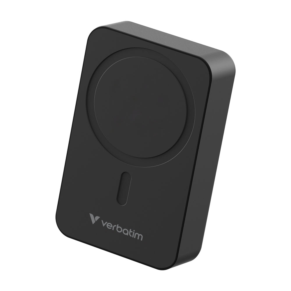 Външна батерия Verbatim Charge 'n' Go Essentials Power Bank Magnetic Wireless 20000mAh (32223)