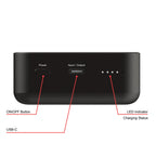 Външна батерия Verbatim Charge 'n' Go Essentials Power Bank Magnetic Wireless 20000mAh (32223)