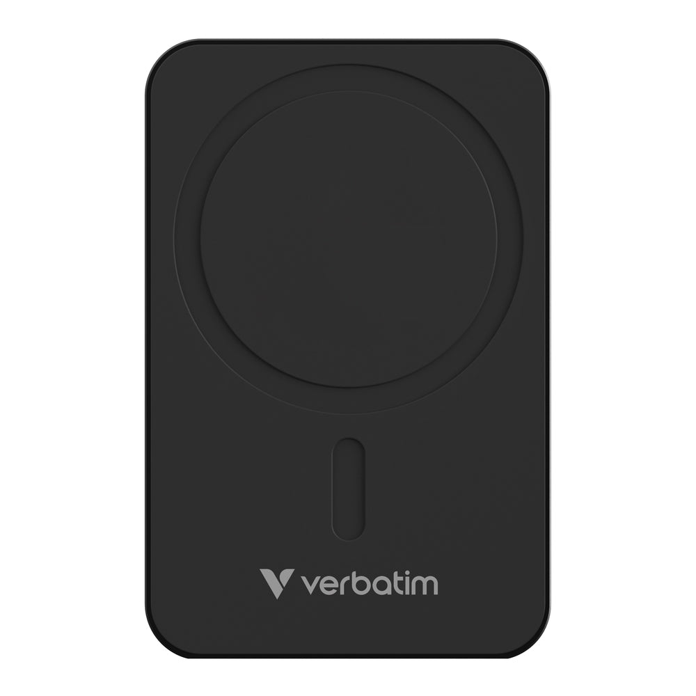 Външна батерия Verbatim Charge 'n' Go Essentials Power Bank Magnetic Wireless 20000mAh (32223)