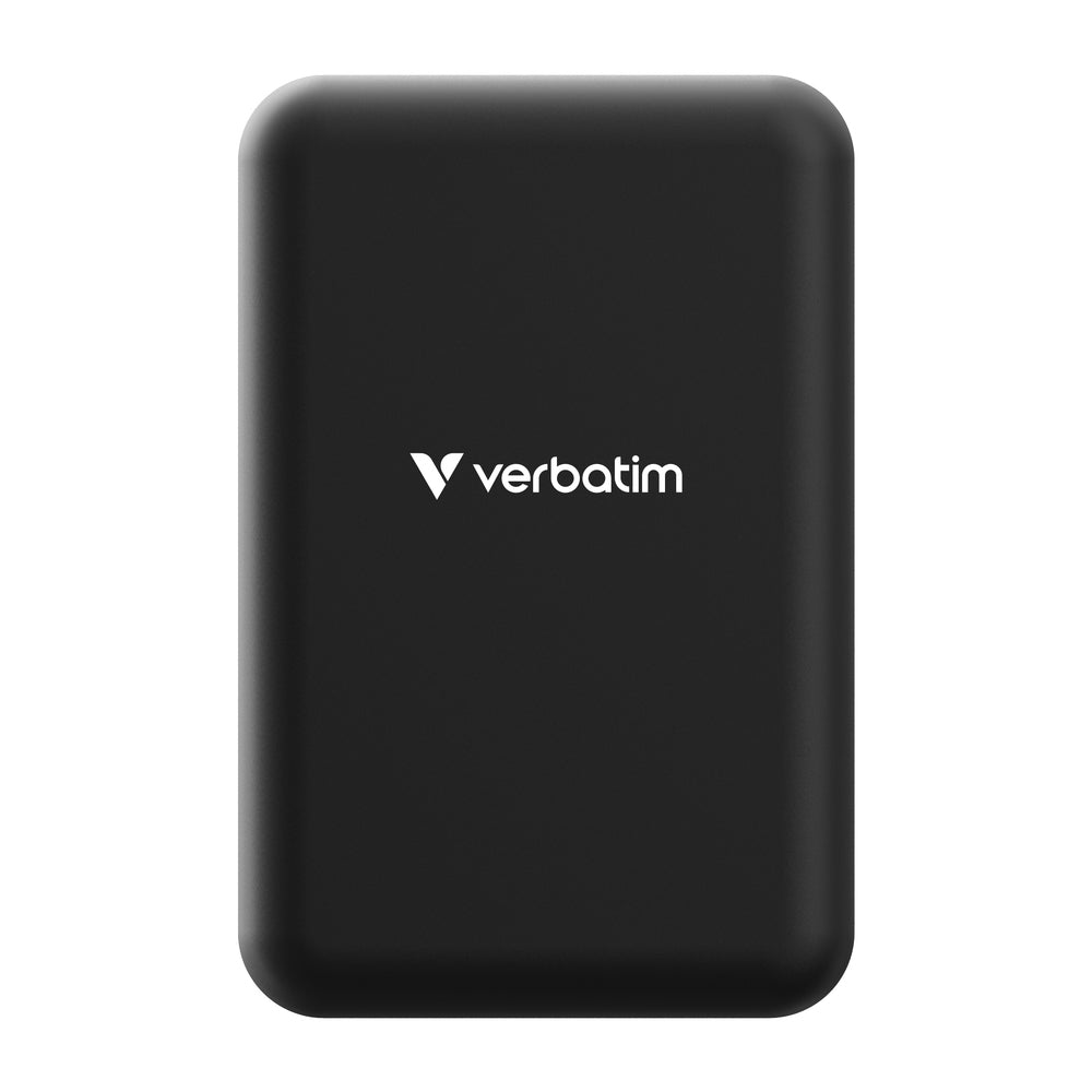 Външна батерия Verbatim Charge 'n' Go Essentials Power Bank Magnetic Wireless 20000mAh (32223)