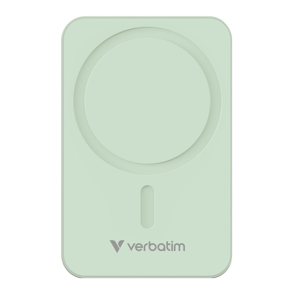Външна батерия Verbatim Charge 'n' Go Essentials Power Bank Magnetic Wireless 20000mAh (32224)