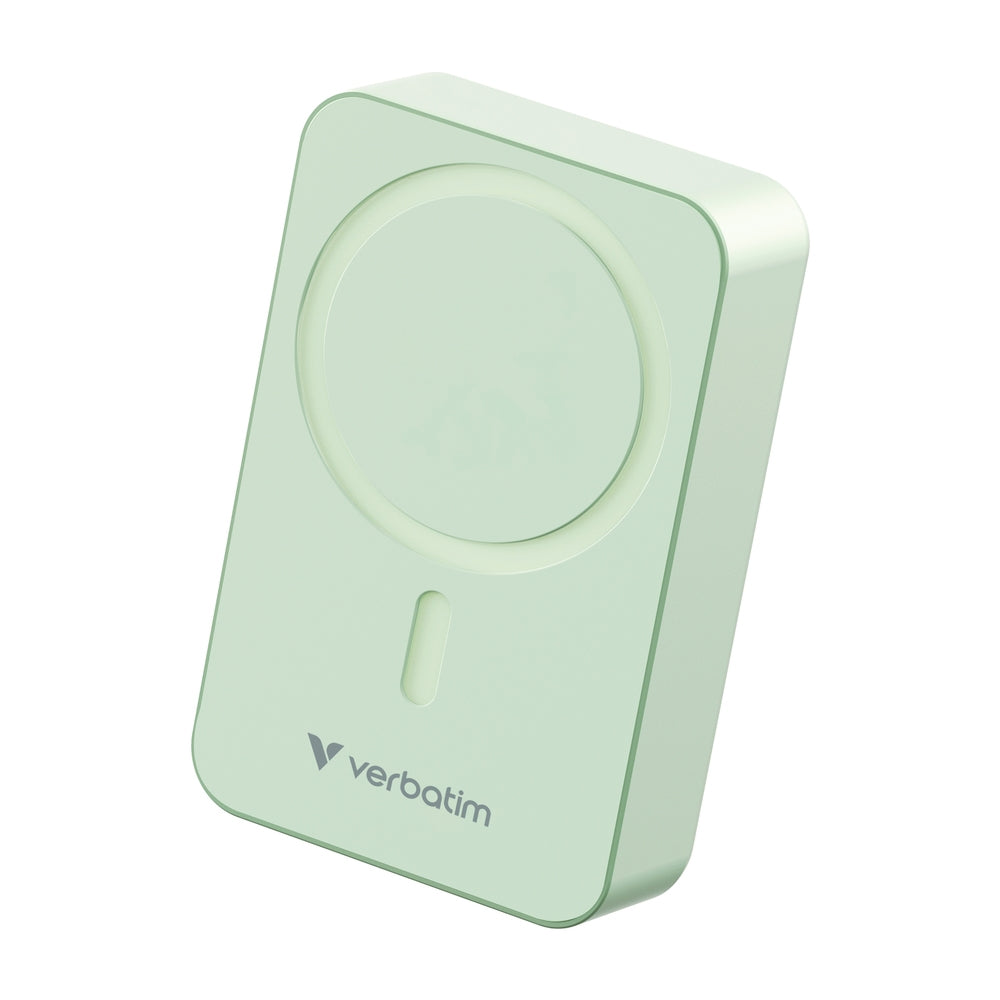 Външна батерия Verbatim Charge 'n' Go Essentials Power Bank Magnetic Wireless 20000mAh (32224)
