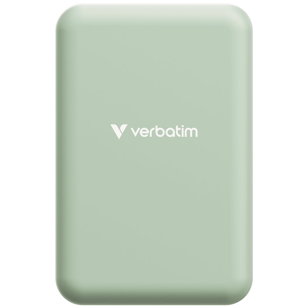 Външна батерия Verbatim Charge 'n' Go Essentials Power Bank Magnetic Wireless 20000mAh (32224)