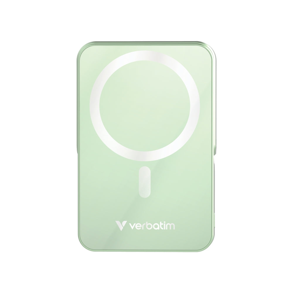 Външна батерия Verbatim Charge 'n' Go Power Bank with Stand Magnetic Wireless 10000mAh (32259)