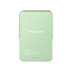 Външна батерия Verbatim Charge 'n' Go Power Bank with Stand Magnetic Wireless 10000mAh (32259)