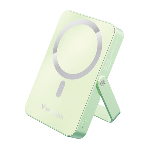 Външна батерия Verbatim Charge 'n' Go Power Bank with Stand Magnetic Wireless 10000mAh (32259)