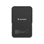 Външна батерия Verbatim Charge 'n' Go Power Bank with Stand Magnetic Wireless 10000mAh (32264)