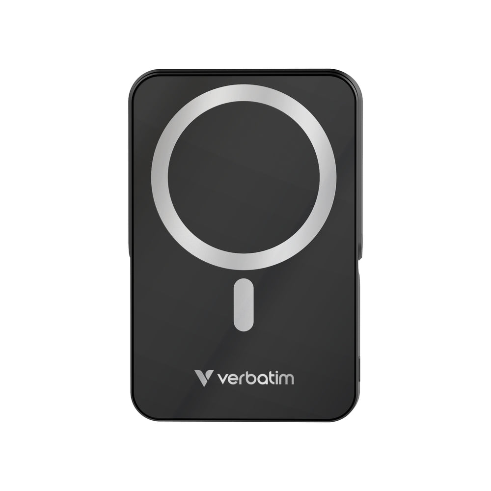 Външна батерия Verbatim Charge 'n' Go Power Bank with Stand Magnetic Wireless 10000mAh (32264)