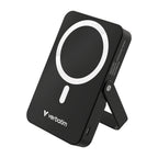 Външна батерия Verbatim Charge 'n' Go Power Bank with Stand Magnetic Wireless 10000mAh (32264)