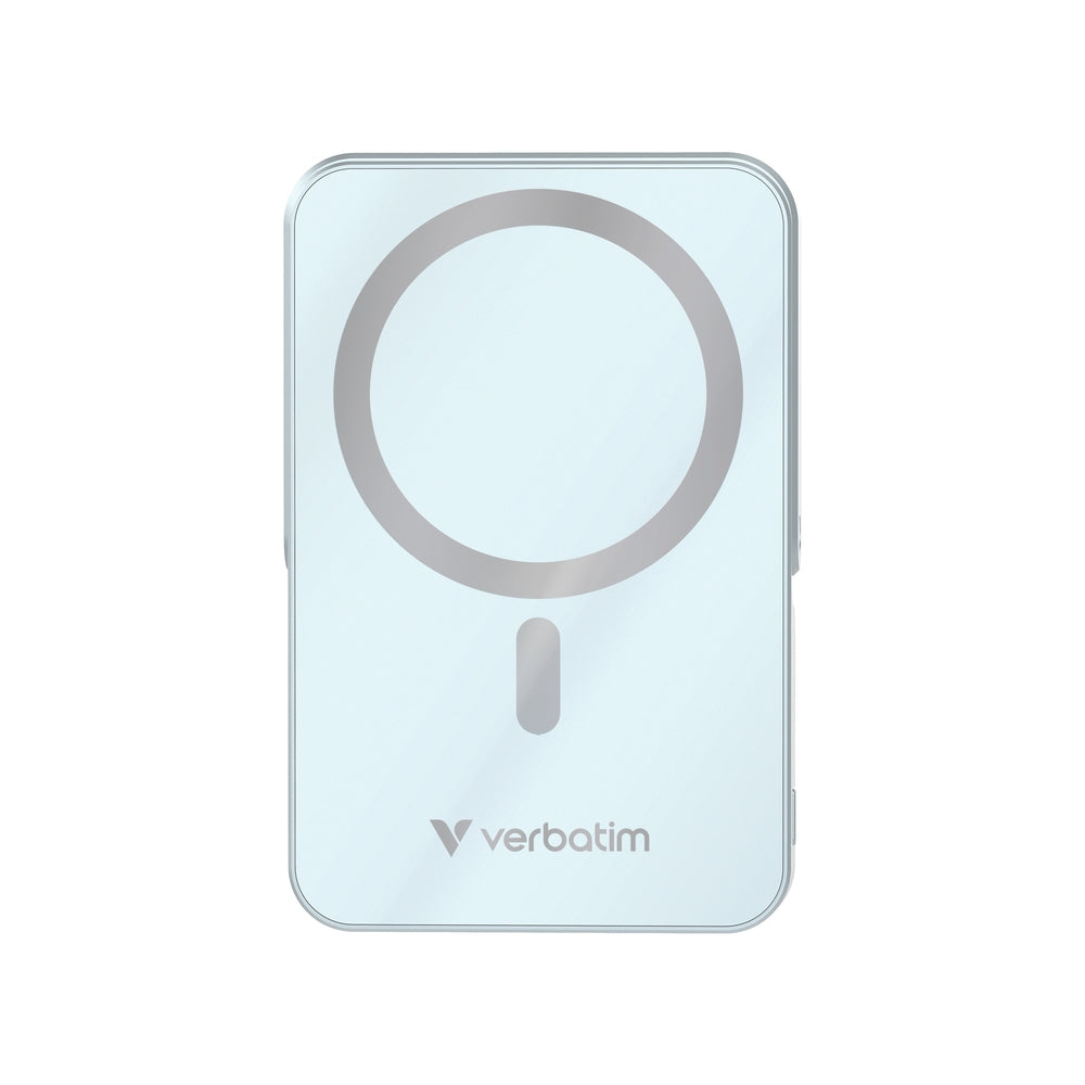 Външна батерия Verbatim Charge 'n' Go Power Bank with Stand Magnetic Wireless 10000mAh (32266)