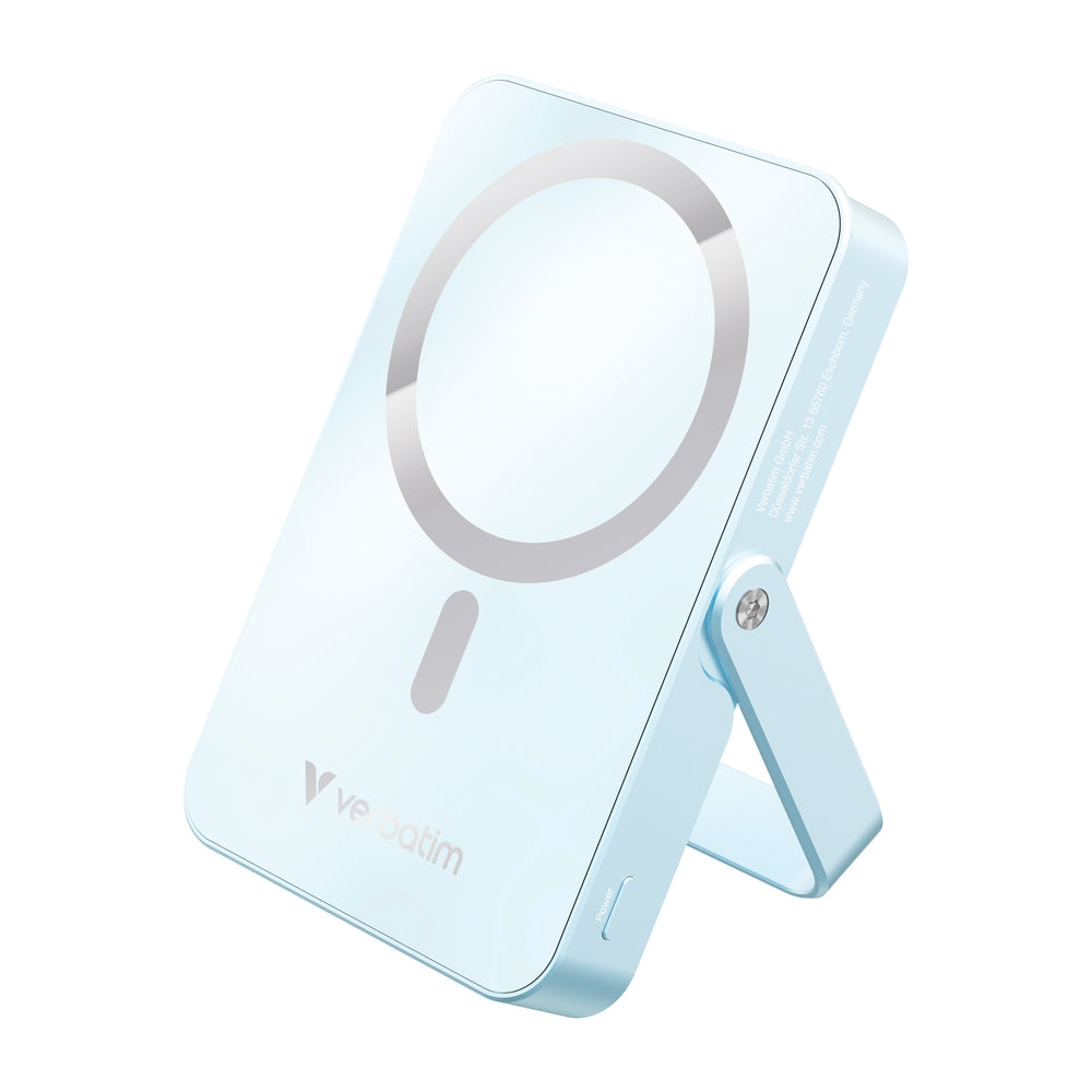 Външна батерия Verbatim Charge 'n' Go Power Bank with Stand Magnetic Wireless 10000mAh (32266)