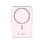 Външна батерия Verbatim Charge 'n' Go Power Bank with Stand Magnetic Wireless 10000mAh (32267)