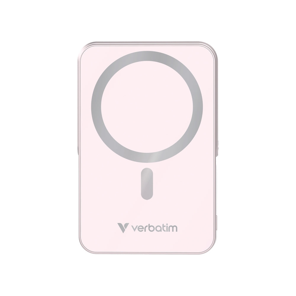 Външна батерия Verbatim Charge 'n' Go Power Bank with Stand Magnetic Wireless 10000mAh (32267)