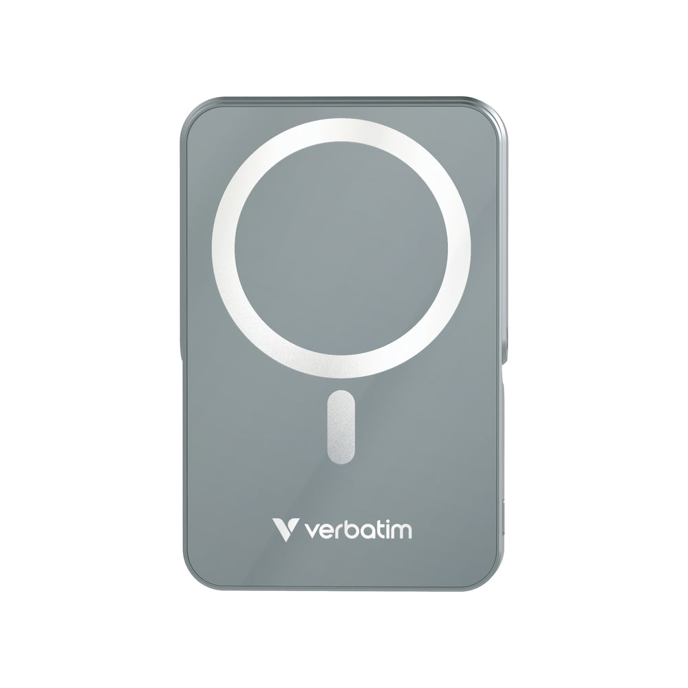 Външна батерия Verbatim Charge 'n' Go Power Bank with Stand Magnetic Wireless 10000mAh (32268)