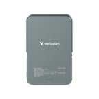 Външна батерия Verbatim Charge 'n' Go Power Bank with Stand Magnetic Wireless 10000mAh (32268)