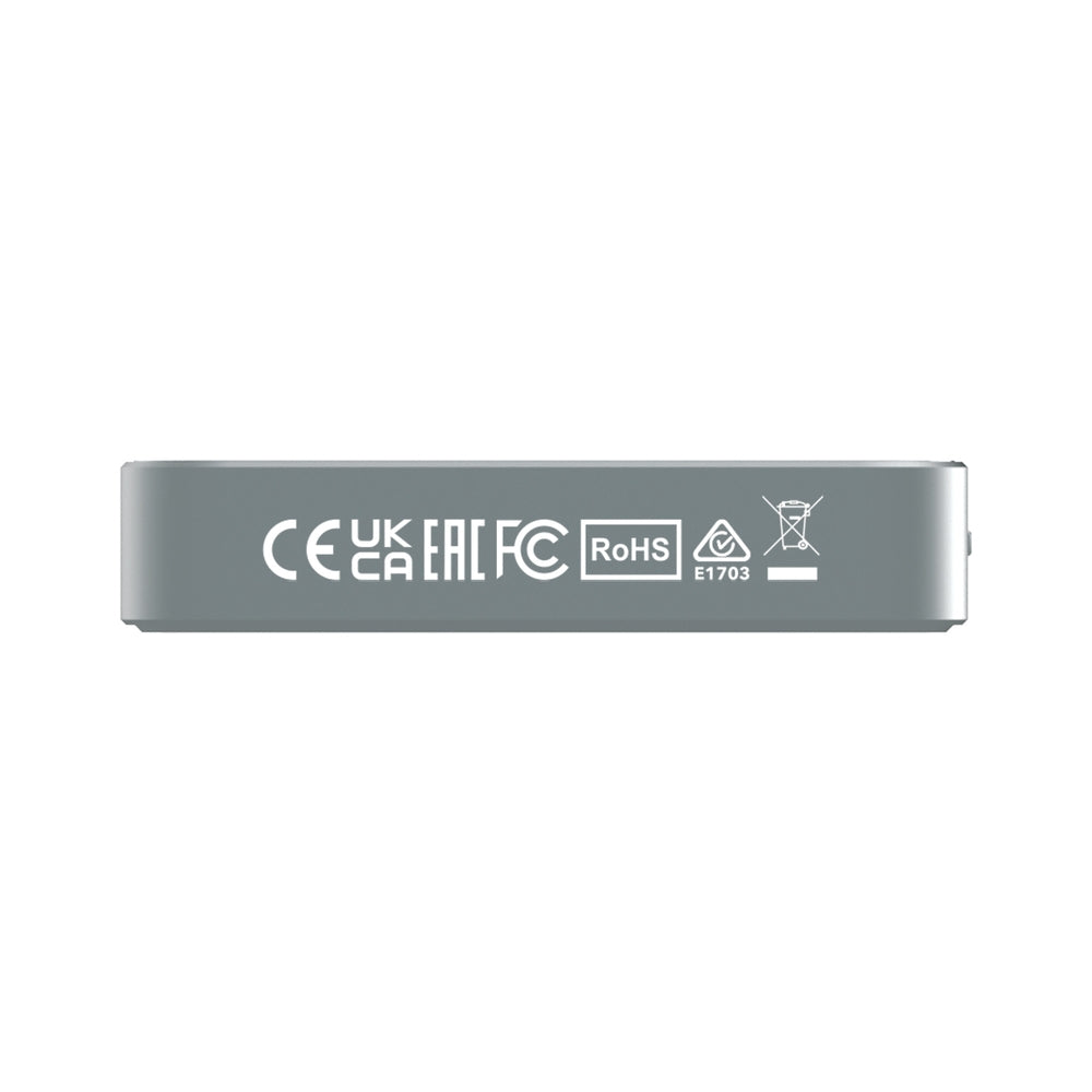 Външна батерия Verbatim Charge 'n' Go Power Bank with Stand Magnetic Wireless 10000mAh (32268)