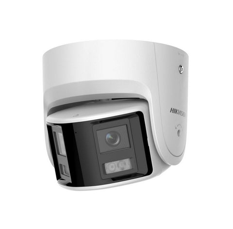 Камера HikVision 4 MP Panoramic AcuSense Fixed Turret Network Camera