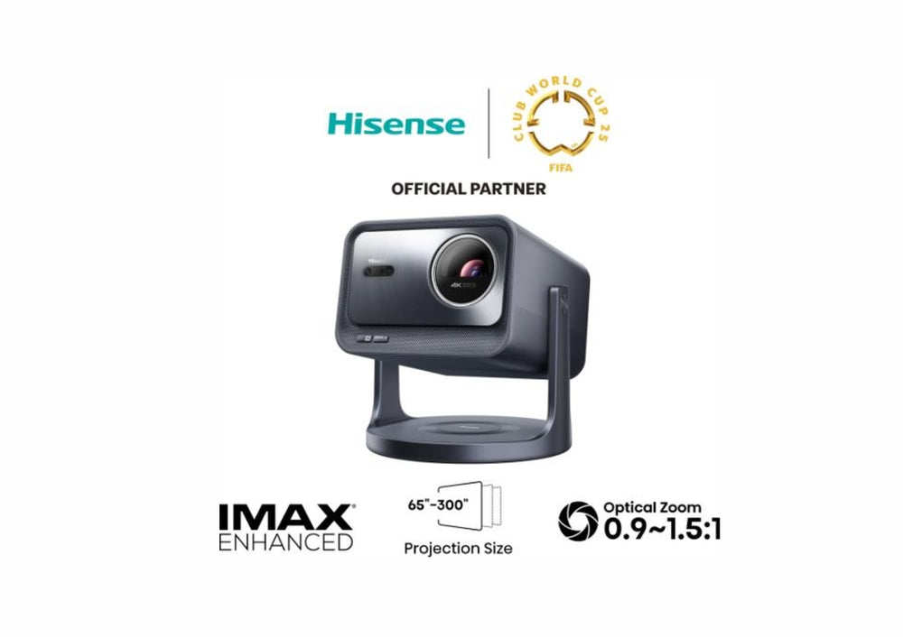 Мултимедиен проектор Hisense C2 Pro Smart mini Laser Projector