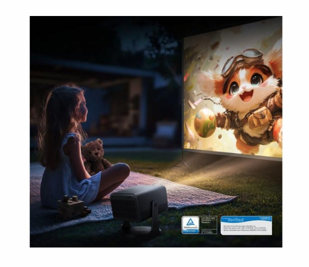 Мултимедиен проектор Hisense C2 Pro Smart mini Laser Projector