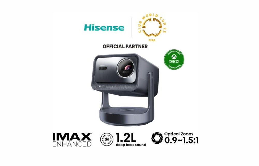 Мултимедиен проектор Hisense C2 Ultra Smart mini Laser Projector