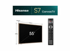 Телевизор Hisense CanvasTV, 55" (55S7NQ)