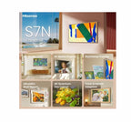 Телевизор Hisense CanvasTV, 55" (55S7NQ)