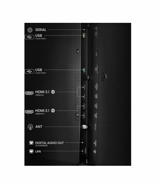Телевизор Hisense CanvasTV, 55" (55S7NQ)