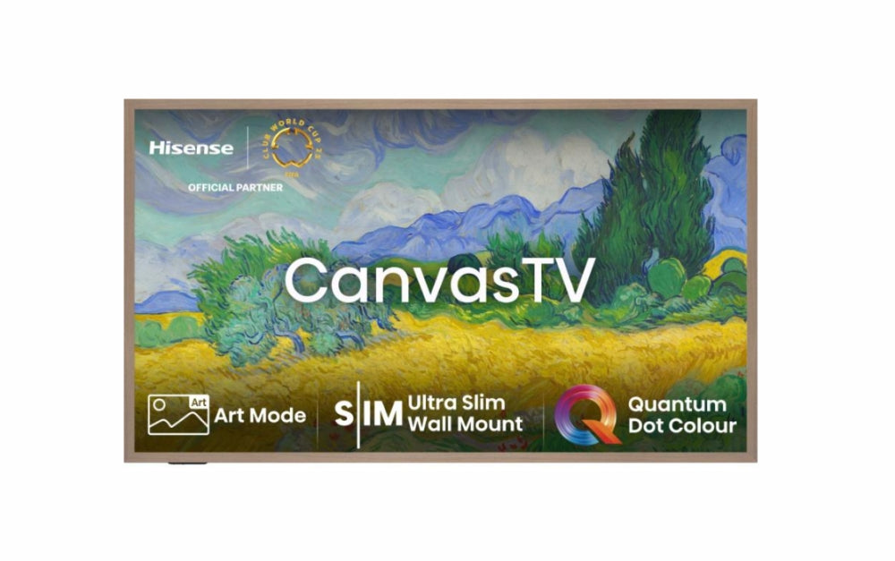 Телевизор Hisense CanvasTV, 55" (55S7NQ)