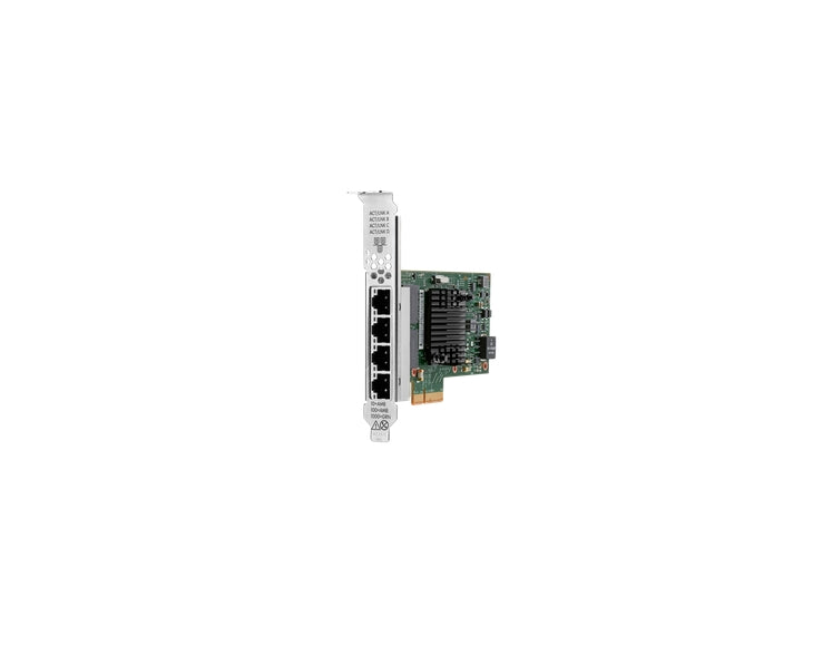 Адаптер HPE Broadcom BCM5719 Ethernet 1Gb 4-port BASE-T Adapter