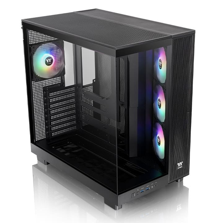 Кутия за компютър Thermaltake View 380 XL TG ARGB