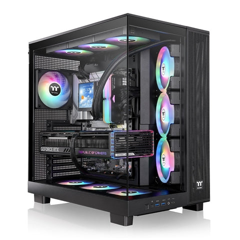 Кутия за компютър Thermaltake View 380 XL TG ARGB