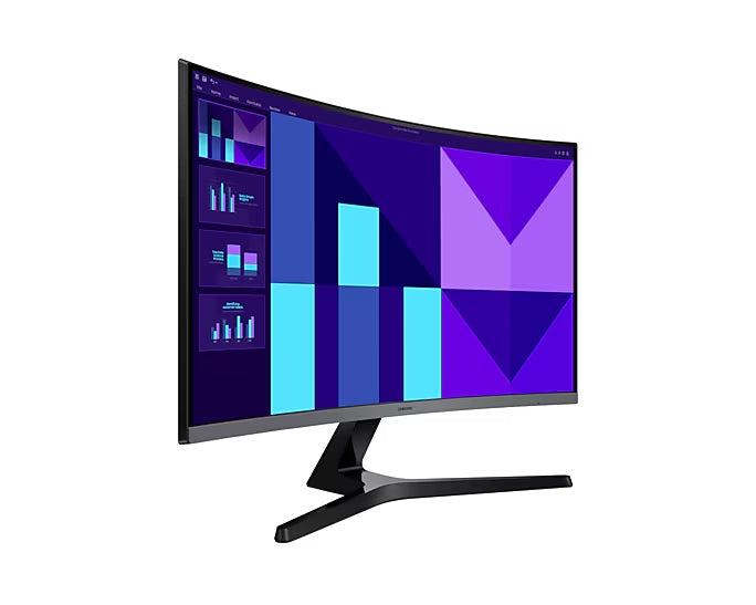 Монитор Samsung 27D392 27" Curved VA 1920x1080 4ms 100Hz D-Sub HDMI Black