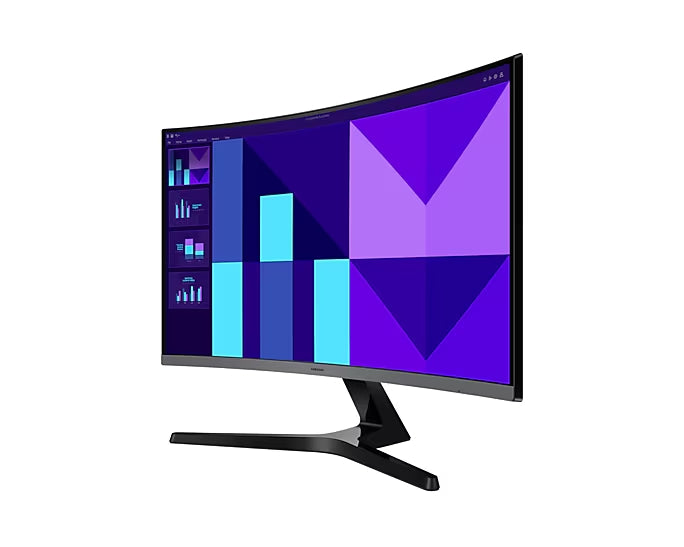 Монитор Samsung 27D392 27" Curved VA 1920x1080 4ms 100Hz D-Sub HDMI Black