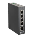 Комутатор D-Link 5 Port Unmanaged Switch with 5 x 10/100 BaseT