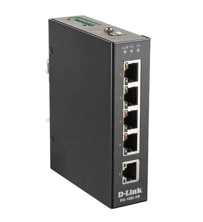 Комутатор D-Link 5 Port Unmanaged Switch with 5 x 10/100 BaseT