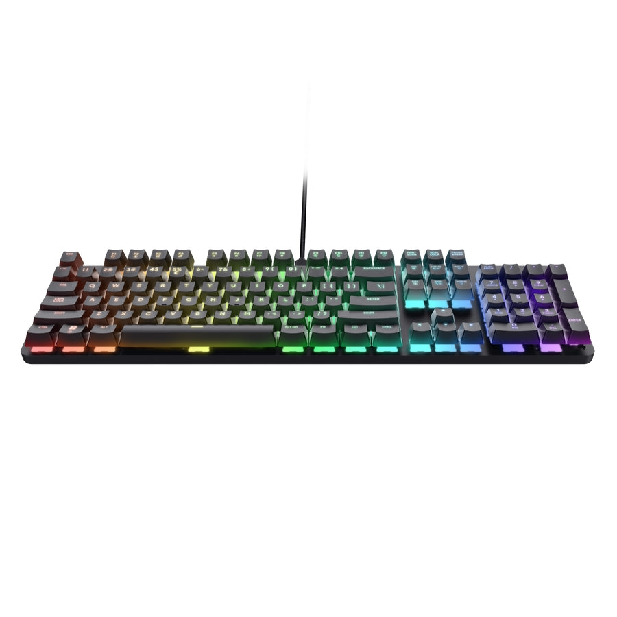 Клавиатура TRUST GXT 871 Zora Mechanical Gaming Keyboard, Black US