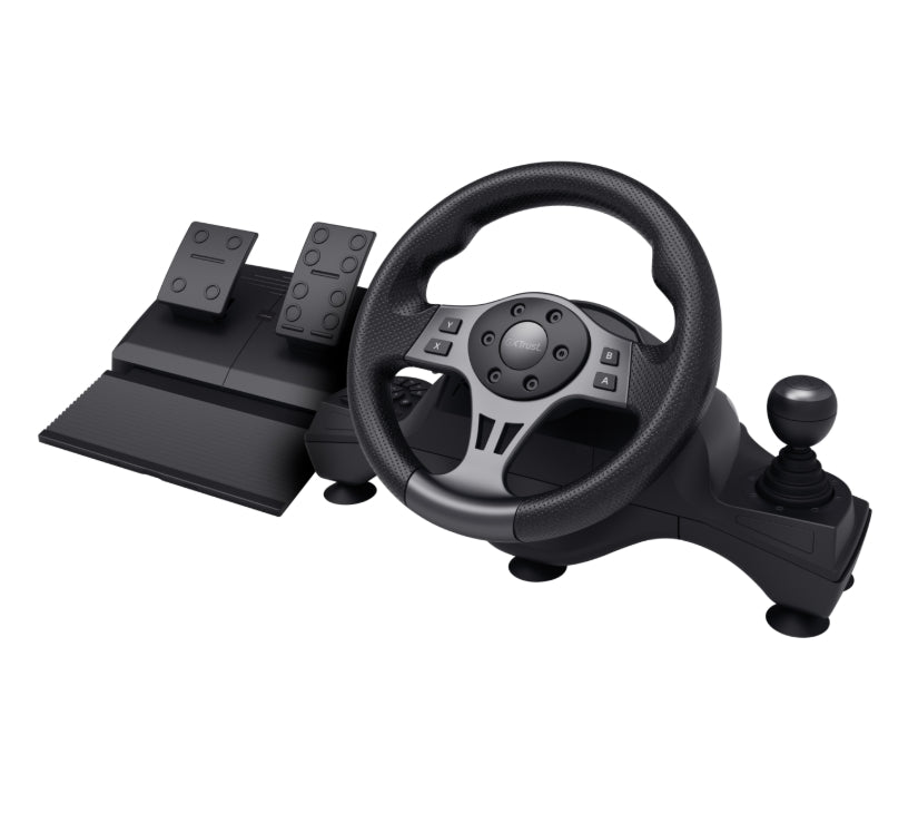 Волан TRUST GXT 289 Movi Racing wheel, Black