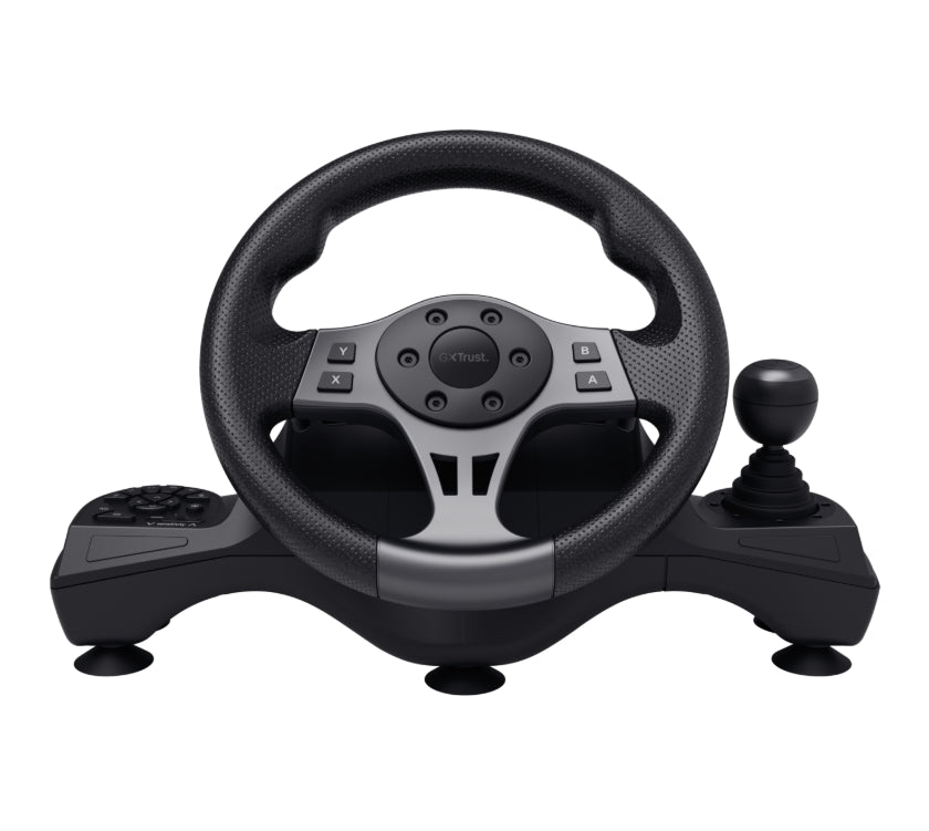 Волан TRUST GXT 289 Movi Racing wheel, Black