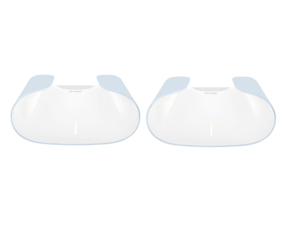 Рутер D-Link Aquila Pro AI AX6000 Wi-Fi 6 Smart Mesh Router, 2 Pack