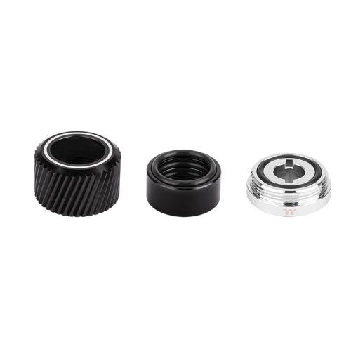 Аксесоар за свързване Thermaltake Pacific SF Hard Tube 16mm OD Compression Silver Black